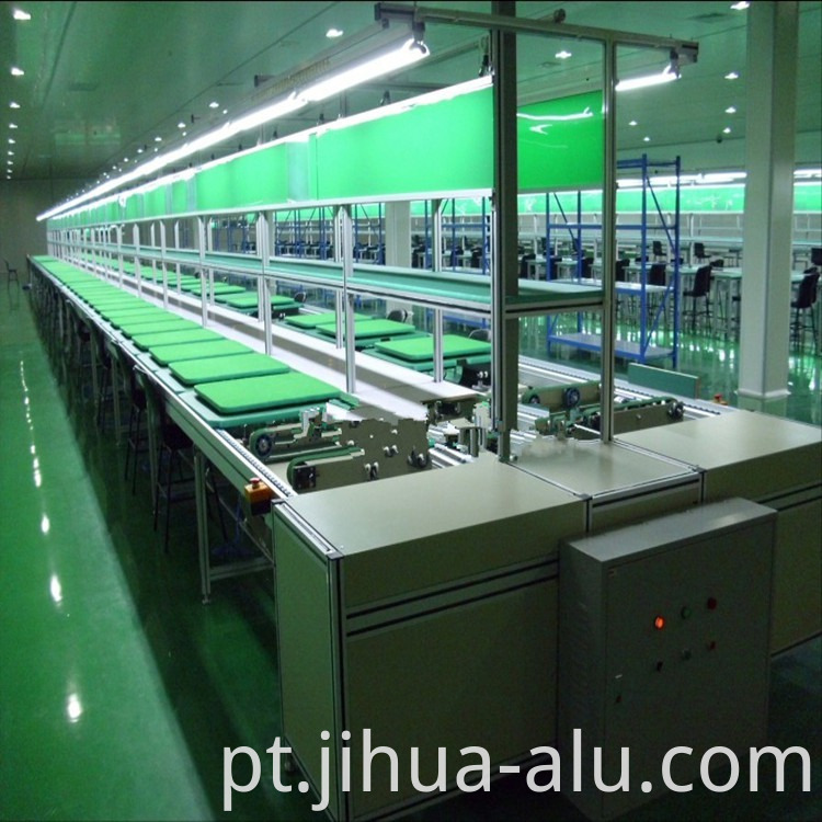 Assembly Line Aluminum Profile Alumnium Production Line Frame